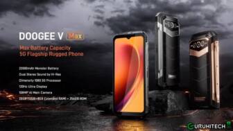 €344 with coupon for DOOGEE V Max 5G Rugged Phone 12GB+256GB from BANGGOOD