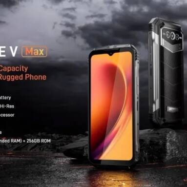 €384 with coupon for DOOGEE V Max 5G Rugged Phone 12GB+256GB from BANGGOOD