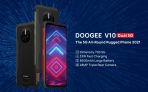€254 with coupon for DOOGEE V10 Global Bands Dual 5G IP68&IP69K 8GB 128GB Dimensity 700 NFC Android 11 8500mAh 6.39 inch 48MP AI Triple Camera Octa Core Rugged Smartphone from BANGGOOD