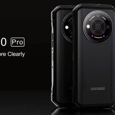 €343 with coupon for DOOGEE V30 Pro Rugged Smartphone 32/512GB from GSHOPPER