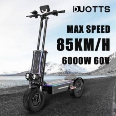 €1445 with coupon for DOUTTS D99 Electric Scooter from EU CZ warehouse BANGGOOD