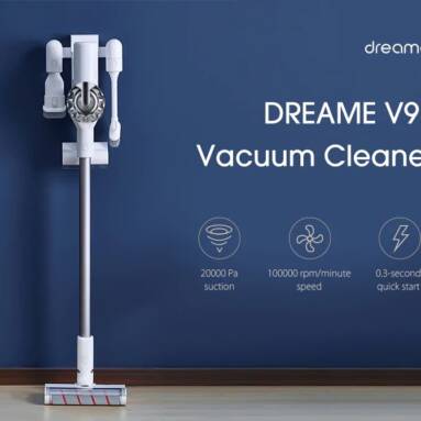 €151 with coupon for Dreame V9 Cordless Stick Vacuum Cleaner EUROPE WAREHOUSE from GEEKBUYING