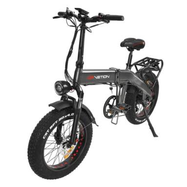 €919 with coupon for DrveTion BT20 Folding Electric Bike 20*4.0 inch Fat Tire 750W Motor 48V 10Ah from EU warehouse GEEKBUYING