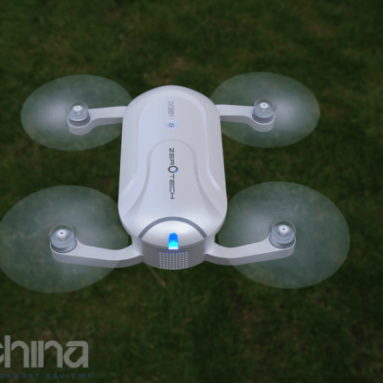 Primeira avaliação mundial com o drone de bolso dobrável Dobby!