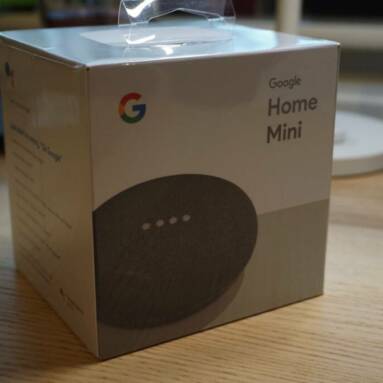 Google Home Mini Unboxing And First Impressions