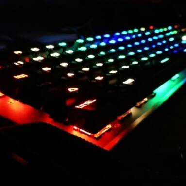 MGCOOL EleEnter Game 2 keyboard review – mechanical, loud and colorful