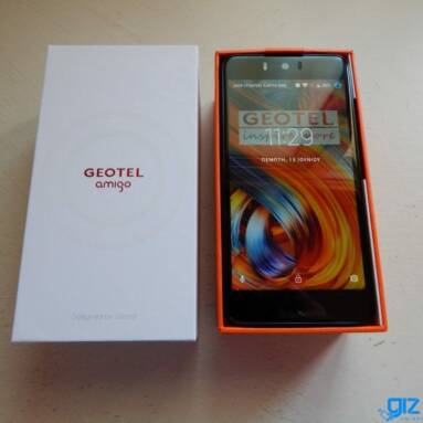 Geotel Amigo review: “friendly” phone with impressive looks