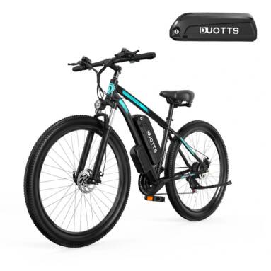 €999 with coupon for DUOTTS C29 Electric Bike 750W Mountain Bike – Dual Battery from EU warehouse GEEKBUYING