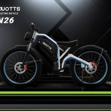 €1499 with coupon for DUOTTS N26 Electric Bike from EU warehouse GEEKBUYING