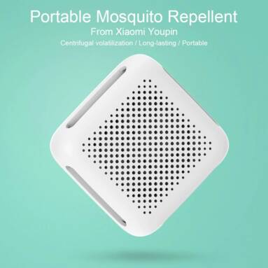 $19 with coupon for DWX05ZM Portable Long-lasting Mosquito Repellent from Xiaomi Youpin from GearBest