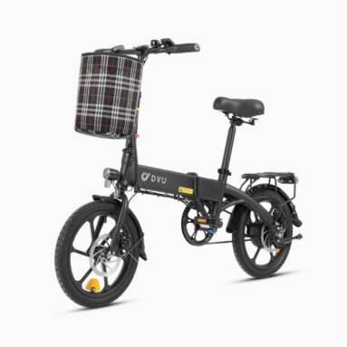 €420 with coupon for DYU A1F PRO Electric Bike from EU warehouse BANGGOOD