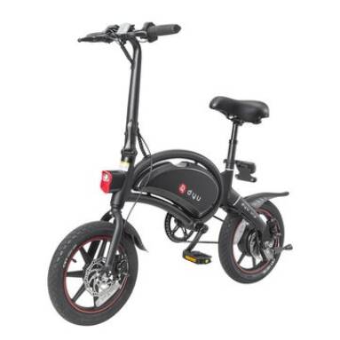 €508 with coupon for DYU D3+ 10Ah 240W 36V Folding Moped Electric Bike 14inch 25km/h Top Speed 70km Mileage Range Intelligent Double Brake System Max Load 120kg from EU CZ Warehouse BANGGOOD