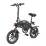 DYU D3 + bicicleta elétrica de ciclomotor dobrável