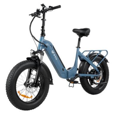 €1275 with coupon for DYU FF500 Electric Bicycle from EU CZ warehouse BANGGOOD