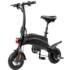 €432 with coupon for DYU V1 Electric Moped Bike 12 inch 36V 10Ah Battery up to 50-60KM Mileage Max 25km/h 240W Motor 3 levels of pedal assist Double Disc Brake from EU warehouse GEEKBUYING