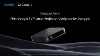 €818 with coupon for Dangbei Atom First Google TV Laser Projector from EU warehouse BANGGOOD