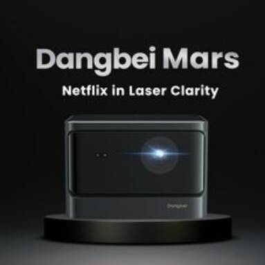 €849 with coupon for Dangbei Mars Full HD Laser Projector from EU warehouse BUYBESTGEAR