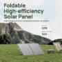 DaranEner SP100 100W 20 Volt Portable Solar Panel