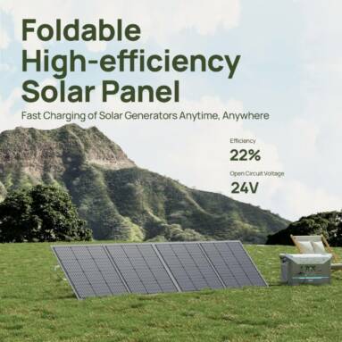 €343 with coupon for DaranEner SP300 300 Watt Portable Solar Panel from EU warehouse TOMTOP
