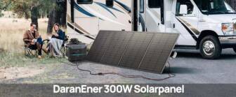 €309 with coupon for DaranEner SP300 300W Foldable Solar Panel from EU warehouse GEEKBUYING