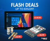Flash Deals: Up to 63% OFF for Computer & Networking from BANGGOOD TECHNOLOGY CO., LIMITED