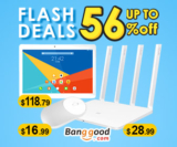 Flash Deals: Up to 56% OFF for Computer & Networking from BANGGOOD TECHNOLOGY CO., LIMITED