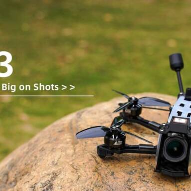 BANGGOOD'dan DeepSpace SEEKER169 FPV Yarış Drone'u için kuponla 3 €