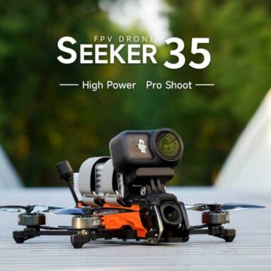 €197 med kupon til DeepSpace SEEKER35 DC XL 3.5 tommer 167 mm 6S Freestyle GPS RC FPV Racing Drone fra BANGGOOD