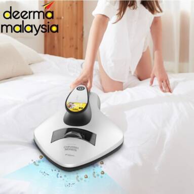 €40 with coupon for Deerma CM700 Ultraviolet Anti-Mites Mattress Vacuum Cleaner Light Purification 10000Pa 600W Vacuum Suction 0.5L Washable Dust Box from EU CZ warehouse BANGGOOD