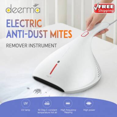€33 with coupon for Deerma CM800 Anti-Mites Vacuum Cleaner UV Lamp 13000Pa Powerful Suction from Xiaomi Youpin from EU CZ ES warehouse BANGGOOD