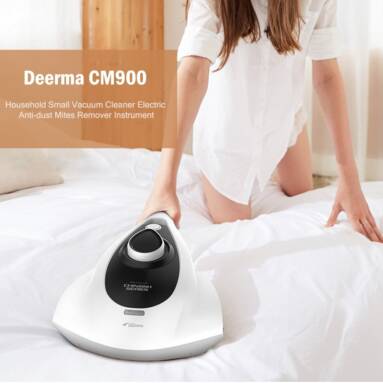 €50 with coupon for Deerma CM900 Household Anti-Mite Vacuum Cleaner UV-C UV Light Purification Technology 12000Pa Super Suction from BANGGOOD