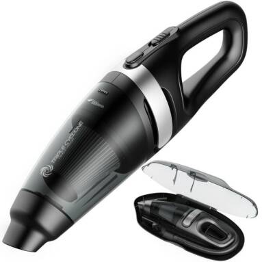 €52 with coupon for Deerma DEM-CZ500 Handheld Vacuum Cleaner 85W 6-fold Filtration Powerful Suction Pure Copper Motor Lightweight for Home Car Pet from BANGGOOD
