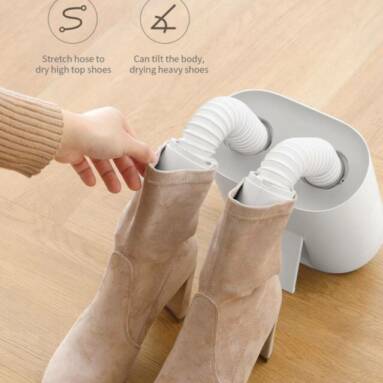 $35 with coupon for Deerma HX10 Intelligent Multi-Function Retractable Shoe Dryer from Xiaomi Youpin from EU CZ Warehouse BANGGOOD