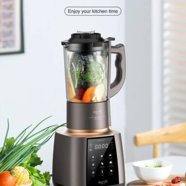 €167 with coupon for Deerma NU300S Multifunction Food Processor 800W 1.2L Large Capacity Fruit Vegetable Blender Meat Grinder from Xiaomi Ecological Chain from BANGGOOD
