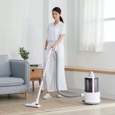€69 with coupon for Deerma TJ200 Dry and Wet Multi-Functional Vacuum Cleaner EU CZ warehouse from BANGGOOD