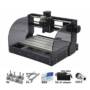 Desktop Laser Engraving Machine DIY Hobby Laser Engraver V3 GRBL Laser Printer CNC Cutting Tool - Czech Republic Standard without laser