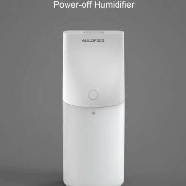 $21 with coupon for Desktop Mute Night Light Automatic Power-off Humidifier from Xiaomi Youpin from GearBest