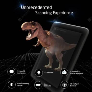 $1099 with coupon for Desktop Smart Touchscreen 3D Scanner Tanso S1 with HD Projection Preview Android Tablet Portable from GEARBEST
