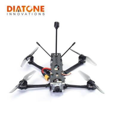 €190 with coupon for Diatone ROMA F4 4 Inch 4S / 6S Analog FPV Racing Drone RUNCAM PHOENIX 2 Cam MAMBA F411 AIO FC 35A ESC TOKA 2203.5 2200/4200KV Motor – 6S Without Receiver from BANGGOOD