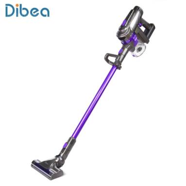 $79 with coupon for Dibea F6 2-in-1 Powerful Cordless Upright Vacuum Cleaner  –  WITH CLEANING CLOTH  PURPLE EU warehouse from GearBest