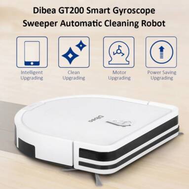 $195 with coupon for Dibea GT200 Smart Gyroscope Sweeper Automatic Cleaning Robot from GearBest