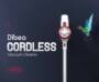 Dibea V008 Pro 2-in-1 Cordless Lightweight Vacuum Cleaner 