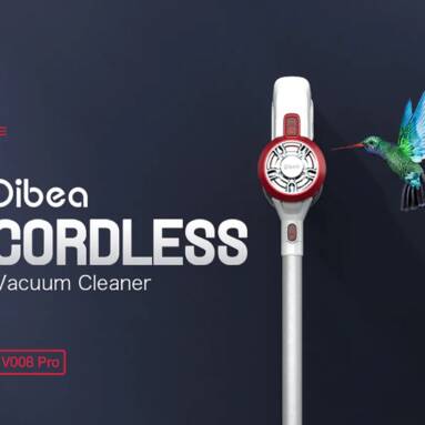 $119 with coupon for Dibea V008 Pro 2-in-1 Cordless Lightweight Vacuum Cleaner from GEARBEST