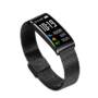 Diggro X3 Waterproof Smart Bracelet Bluetooth 4.0 / Sport Watch Heart Rate / Blood Pressure Monitor / Sleep Monitor / Call Reminder - BLACK