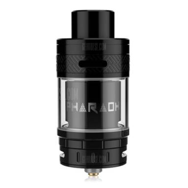 $25 with coupon for Digiflavor Pharaoh RTA 25mm  –  BLACK from GearBest
