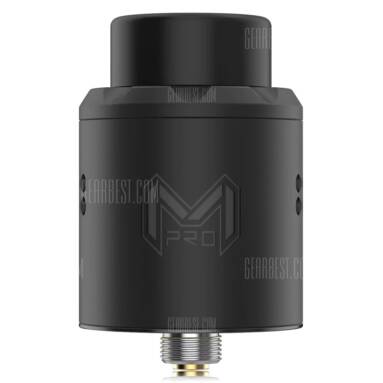 $21 with coupon for Digiflavor Pro RDA  –  BLACK from GearBest