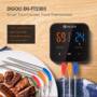 Digoo DG FT2303 Three Channels Smart Bluetoorh BBQ Thermometer Kitchen Cooking Thermometer