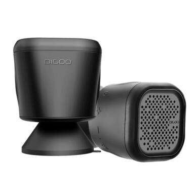 €6 with coupon for Digoo DG-MX10 TWS Wireless Hand-free Waterproof IPX7 bluetooth V4.2  from BANGGOOD