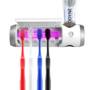 Digoo DG-UB01 UV Light Toothbrush Sterilizer Box Ultraviolet Antibacterial Toothbrush Cleaner USB Rechargeable Toothbrush Holder