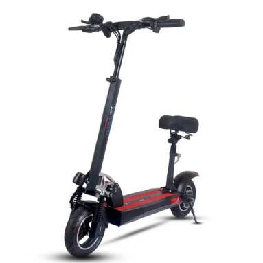 €385 with coupon for Dogebos K202 36V 15Ah 500W 10 Inch Tire Electric Scooter 25km/h Max Speed 35KM Mileage Range 120KG Max Load from EU CZ warehouse BANGGOOD